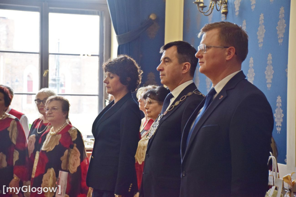 Złote i diamentowe gody w Głogowie