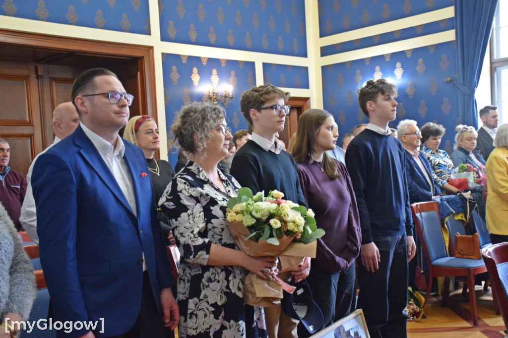 Złote i diamentowe gody w Głogowie