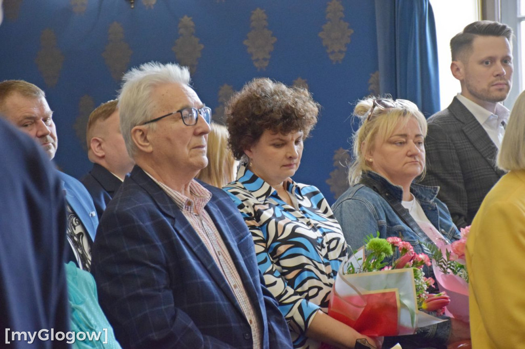 Złote i diamentowe gody w Głogowie