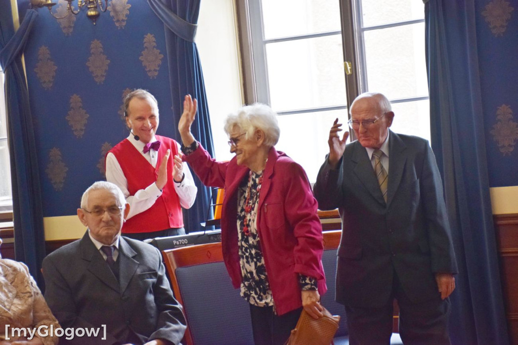 Złote i diamentowe gody w Głogowie