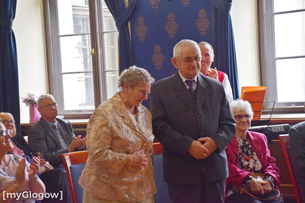 Złote i diamentowe gody w Głogowie