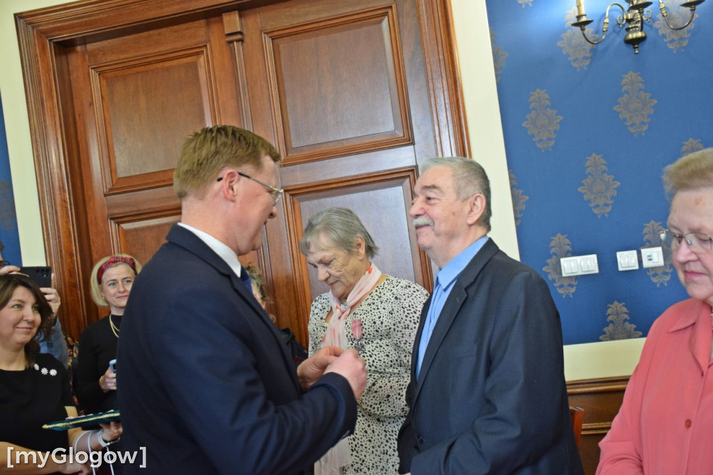 Złote i diamentowe gody w Głogowie