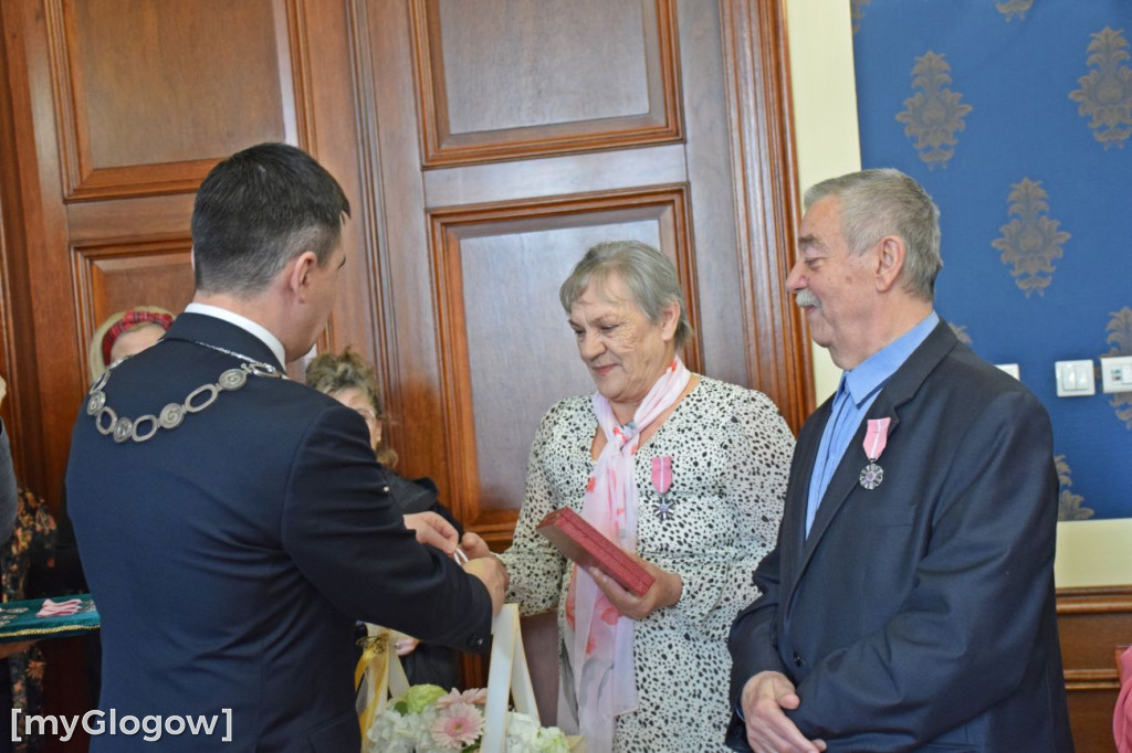 Złote i diamentowe gody w Głogowie