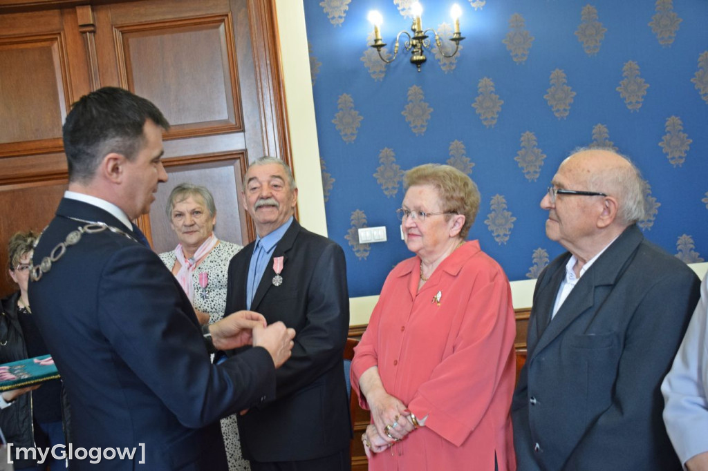 Złote i diamentowe gody w Głogowie