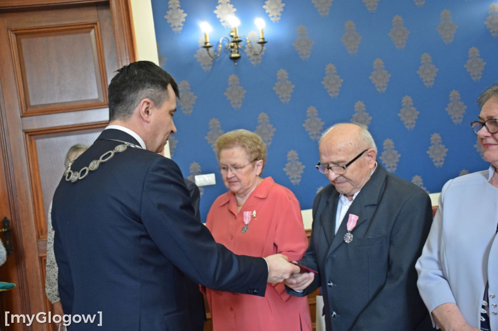 Złote i diamentowe gody w Głogowie