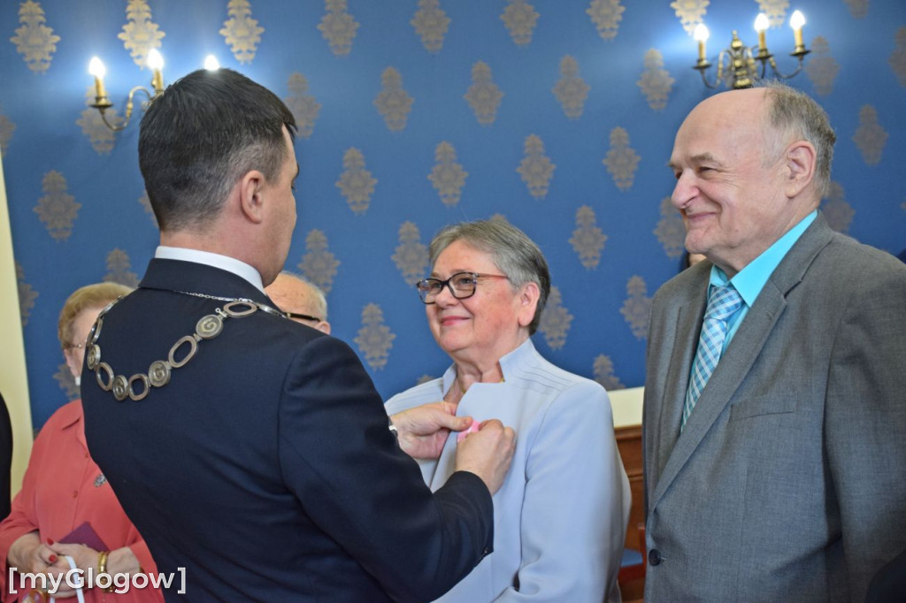 Złote i diamentowe gody w Głogowie