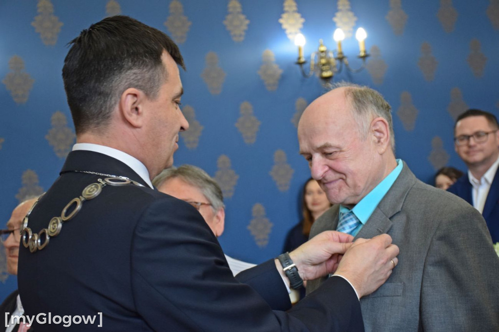 Złote i diamentowe gody w Głogowie