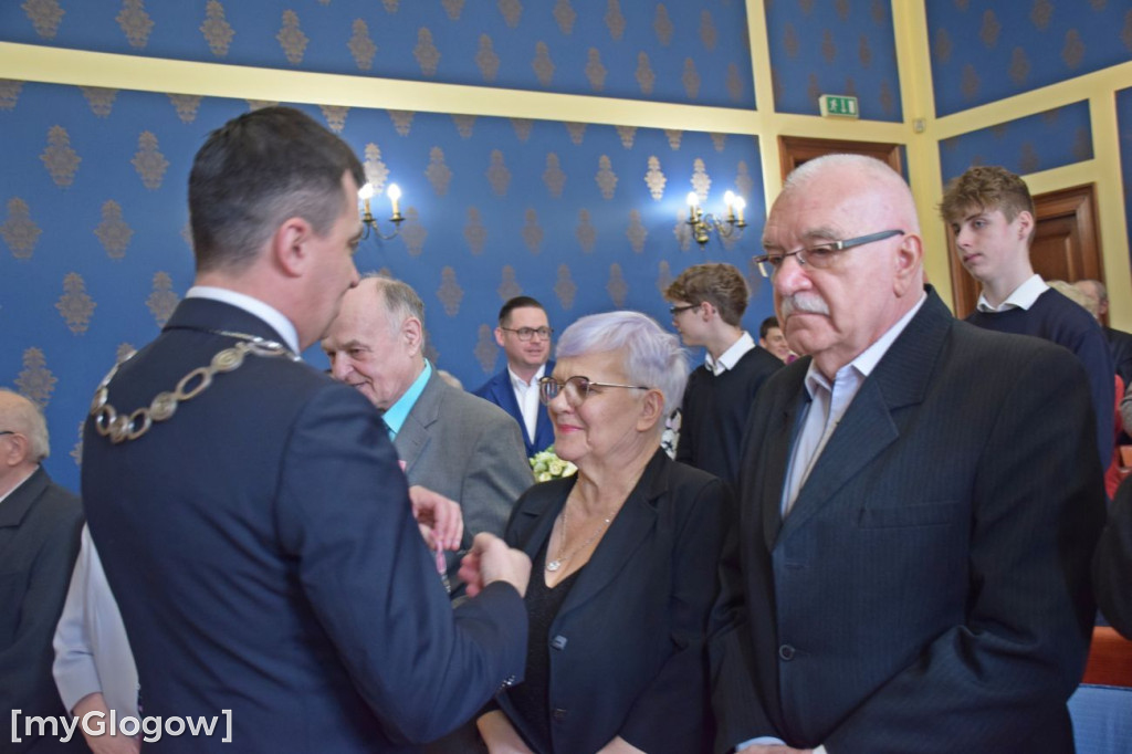 Złote i diamentowe gody w Głogowie