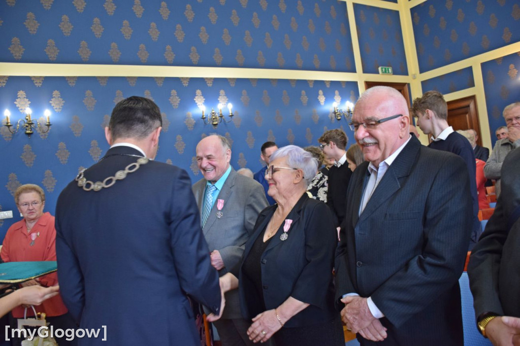 Złote i diamentowe gody w Głogowie