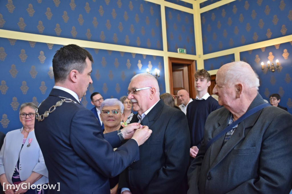 Złote i diamentowe gody w Głogowie