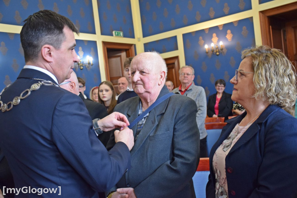 Złote i diamentowe gody w Głogowie