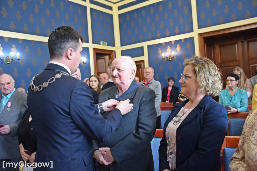 Złote i diamentowe gody w Głogowie