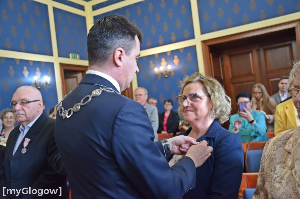 Złote i diamentowe gody w Głogowie