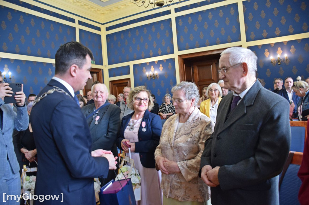 Złote i diamentowe gody w Głogowie