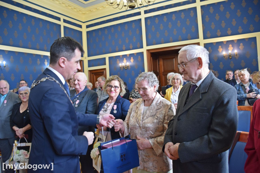 Złote i diamentowe gody w Głogowie