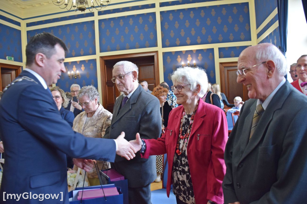 Złote i diamentowe gody w Głogowie