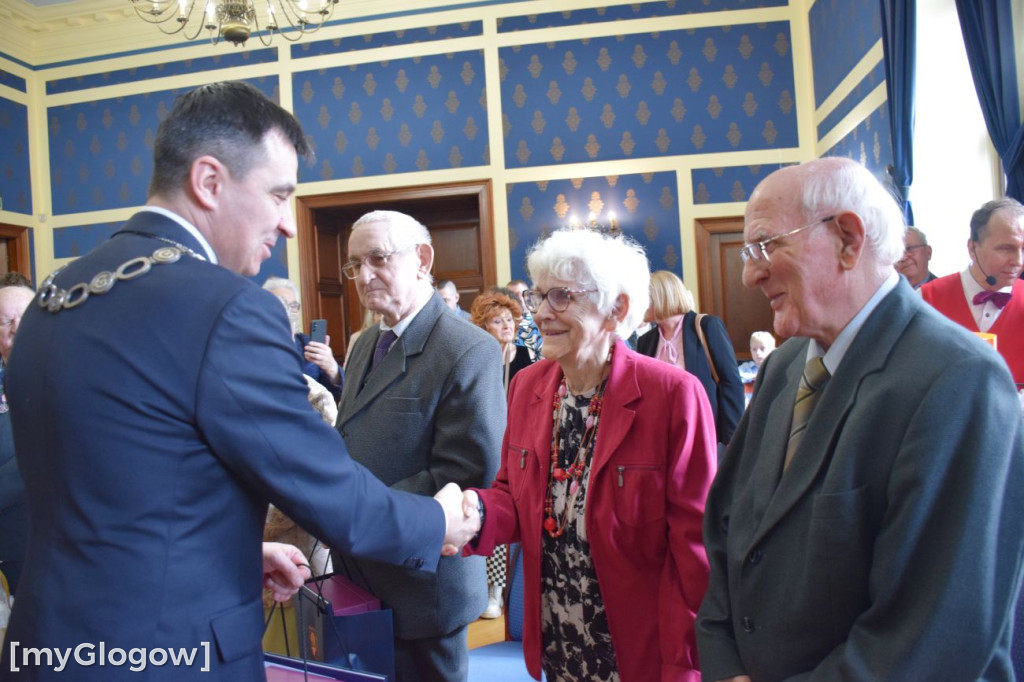 Złote i diamentowe gody w Głogowie