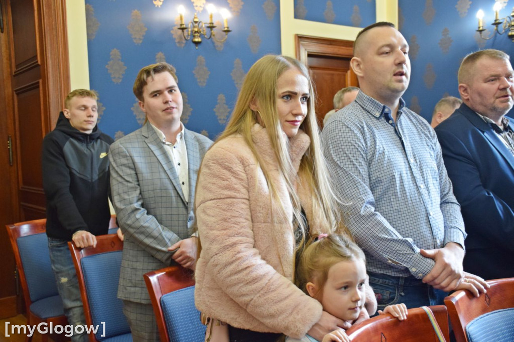 Złote i diamentowe gody w Głogowie