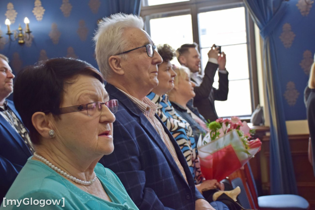 Złote i diamentowe gody w Głogowie