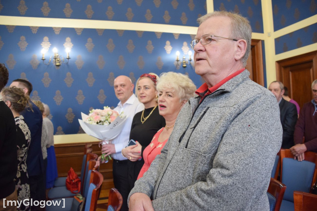 Złote i diamentowe gody w Głogowie