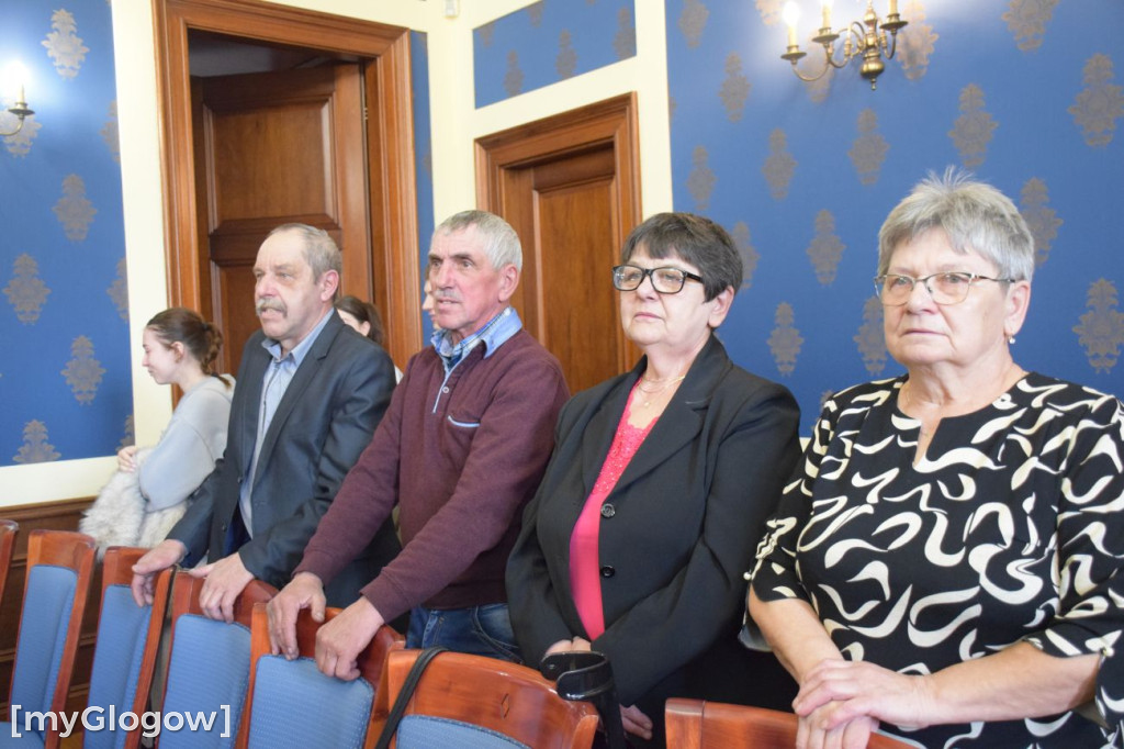 Złote i diamentowe gody w Głogowie