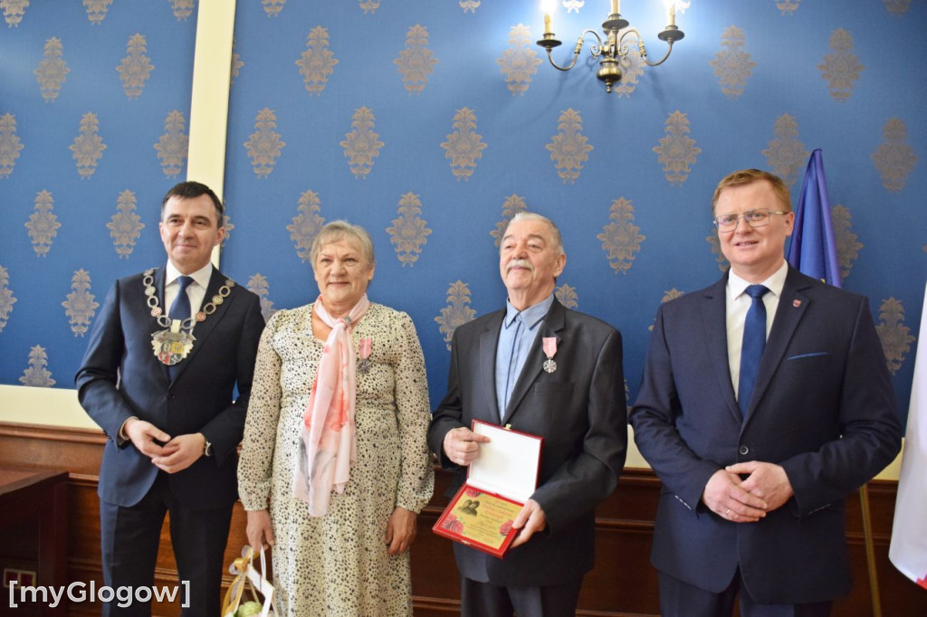 Złote i diamentowe gody w Głogowie