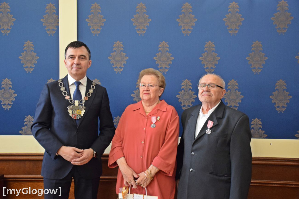 Złote i diamentowe gody w Głogowie