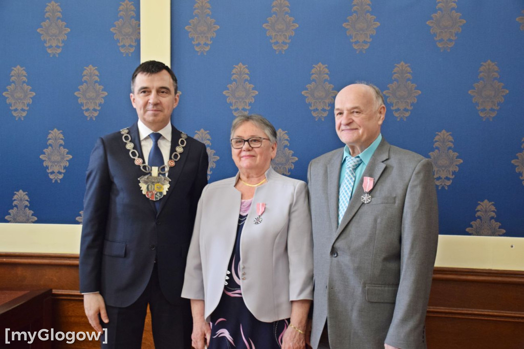 Złote i diamentowe gody w Głogowie