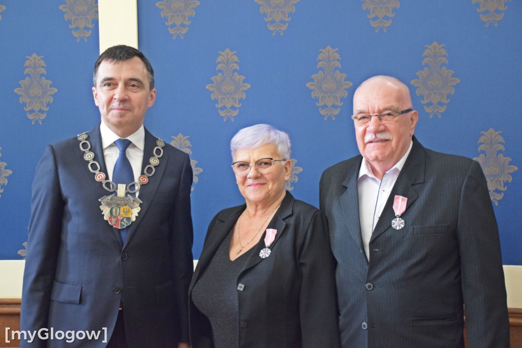 Złote i diamentowe gody w Głogowie