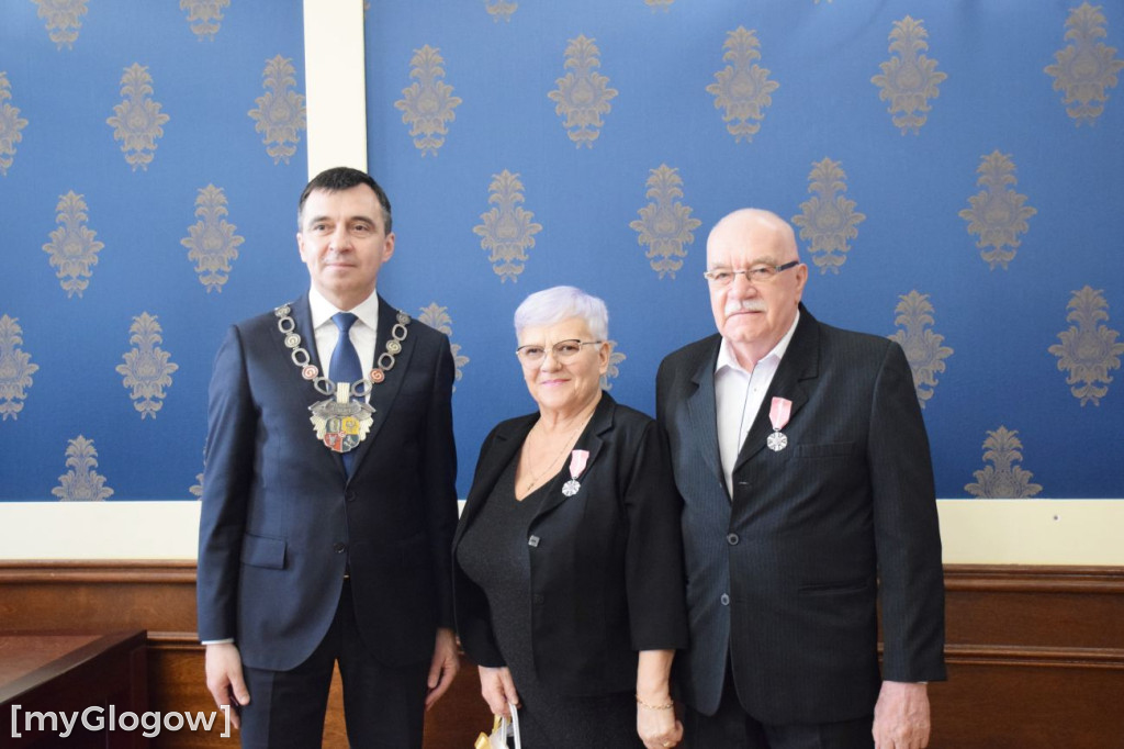 Złote i diamentowe gody w Głogowie