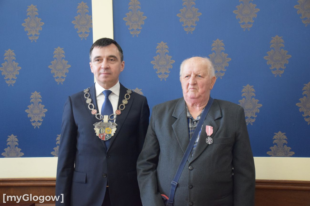 Złote i diamentowe gody w Głogowie