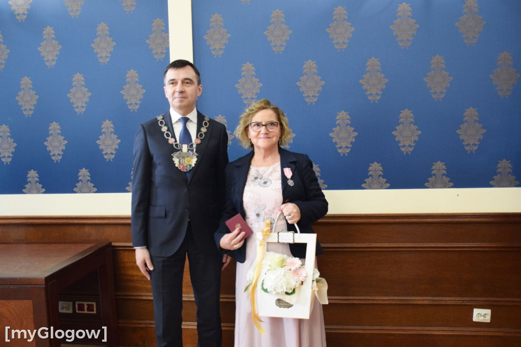 Złote i diamentowe gody w Głogowie