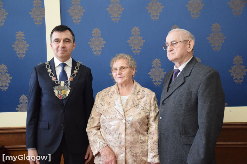 Złote i diamentowe gody w Głogowie