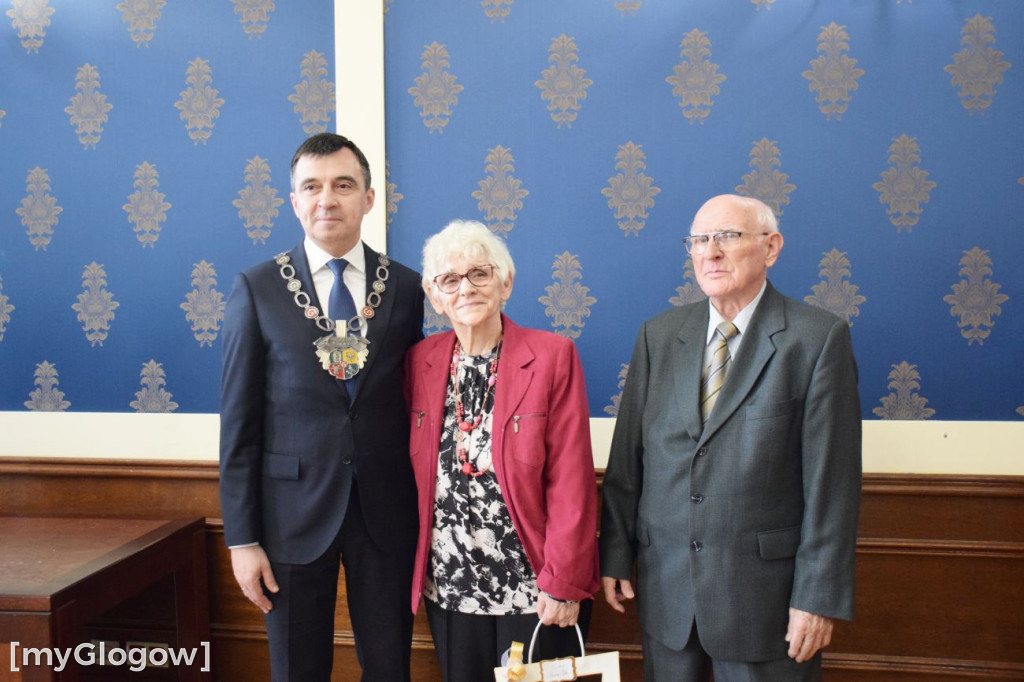 Złote i diamentowe gody w Głogowie