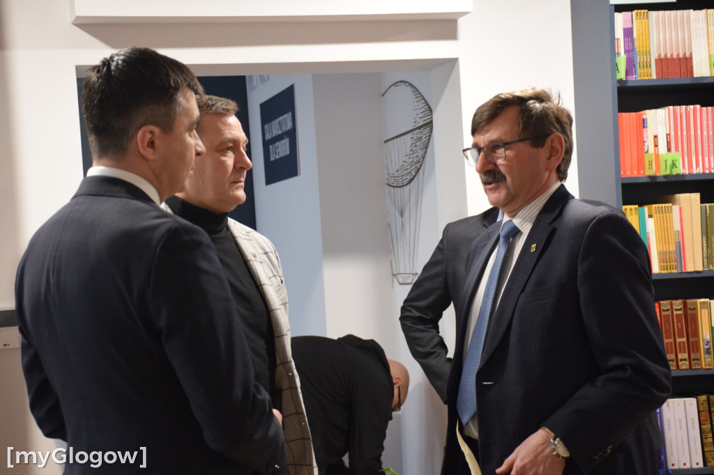 Głogowska biblioteka po remoncie. Już otwarcie!