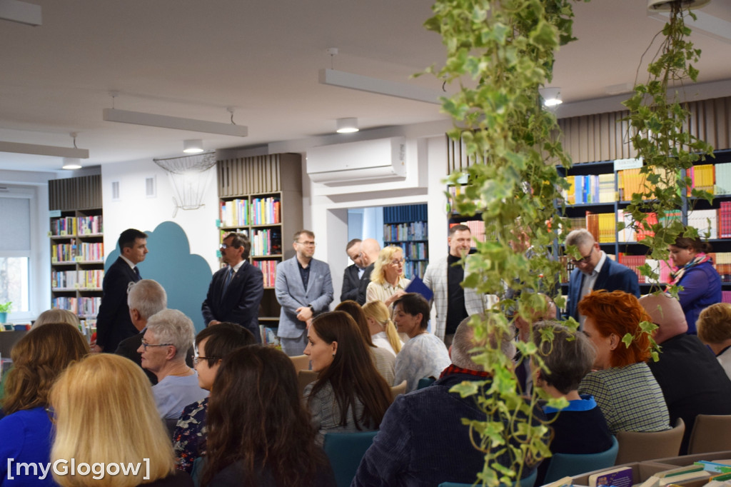 Głogowska biblioteka po remoncie. Już otwarcie!