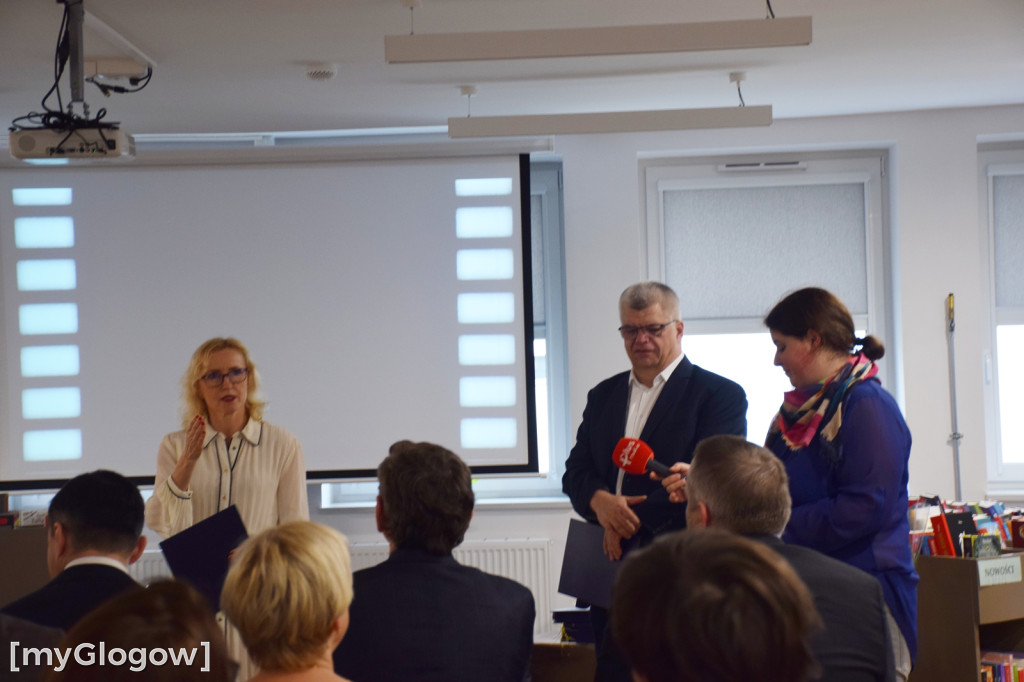 Głogowska biblioteka po remoncie. Już otwarcie!