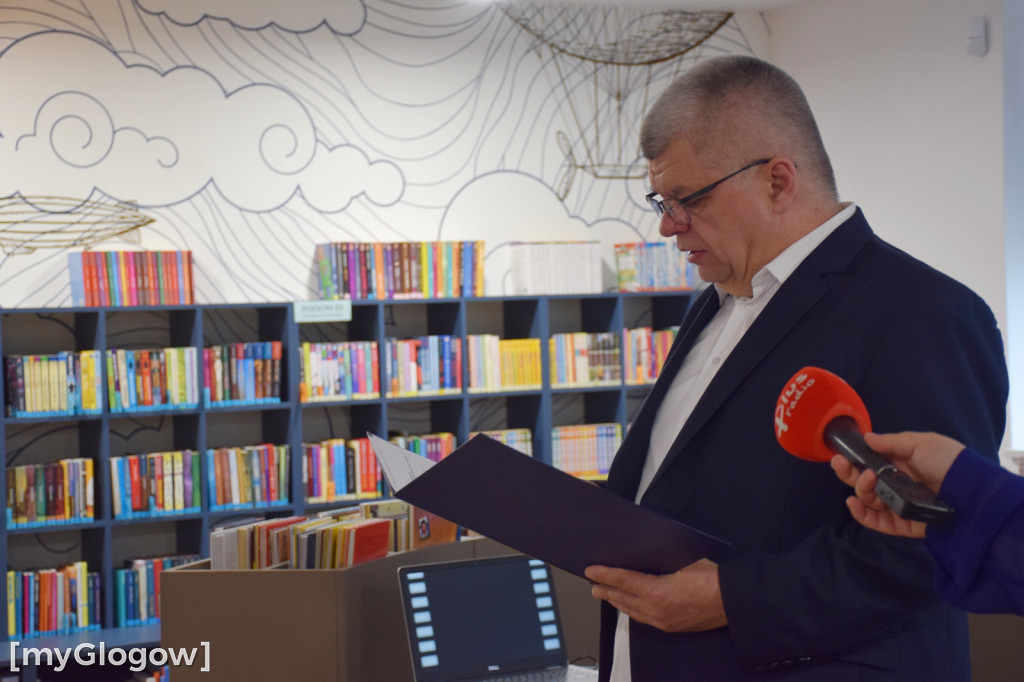 Głogowska biblioteka po remoncie. Już otwarcie!