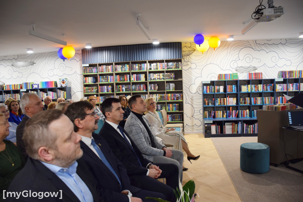 Głogowska biblioteka po remoncie. Już otwarcie!