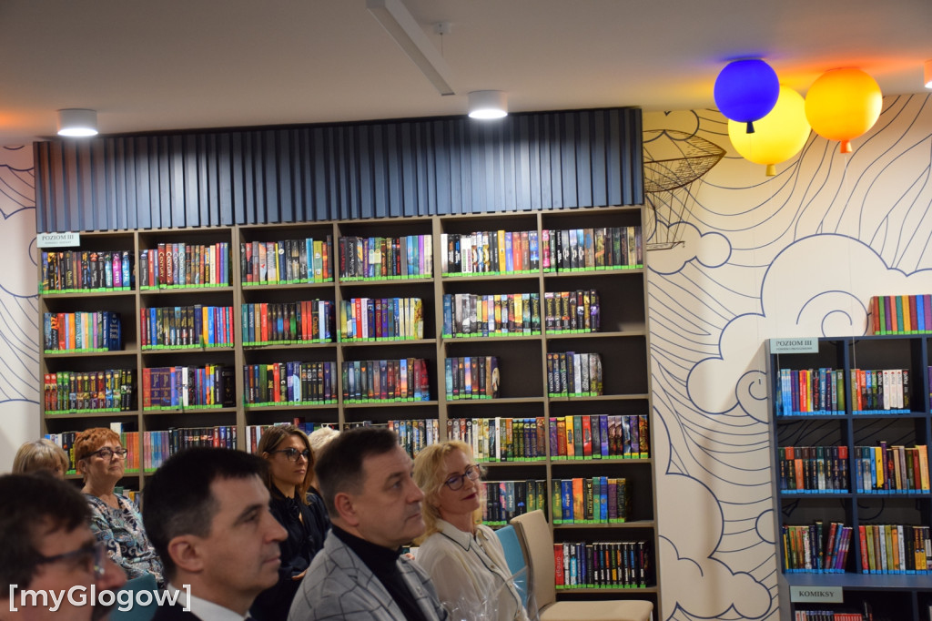 Głogowska biblioteka po remoncie. Już otwarcie!