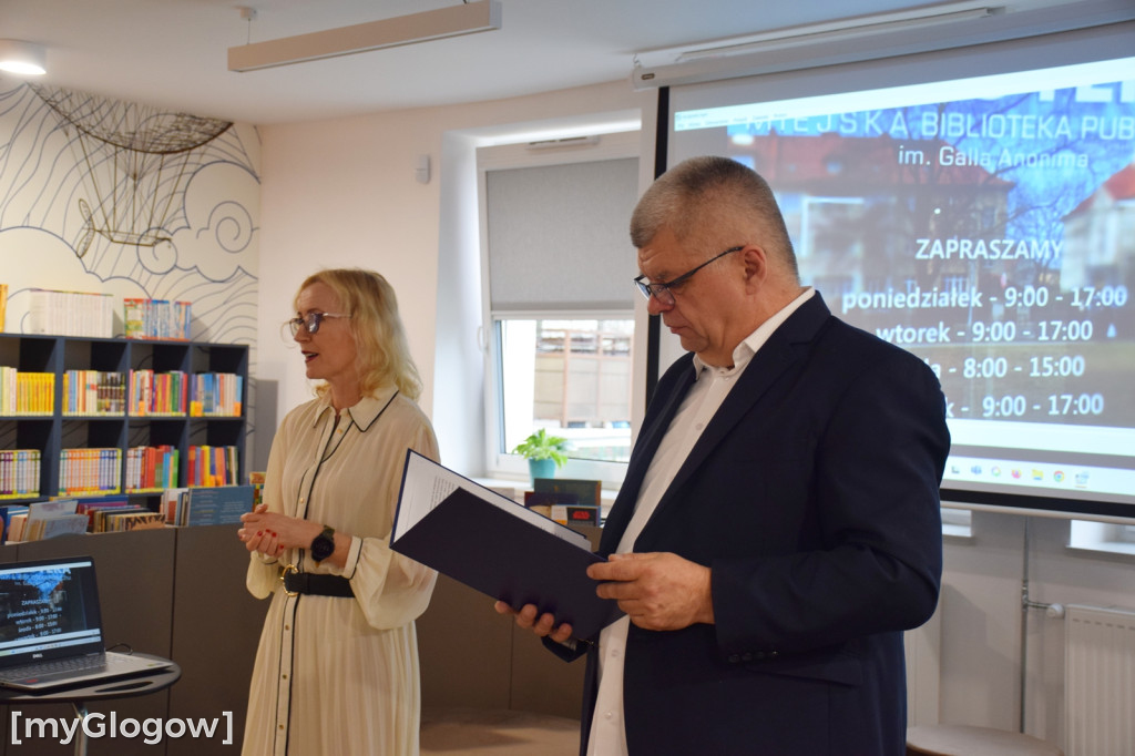 Głogowska biblioteka po remoncie. Już otwarcie!