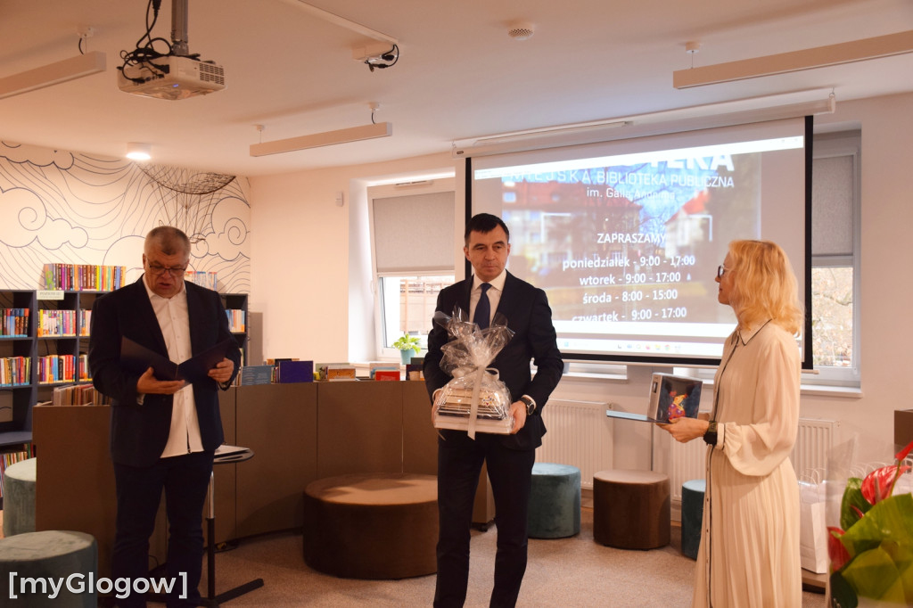 Głogowska biblioteka po remoncie. Już otwarcie!