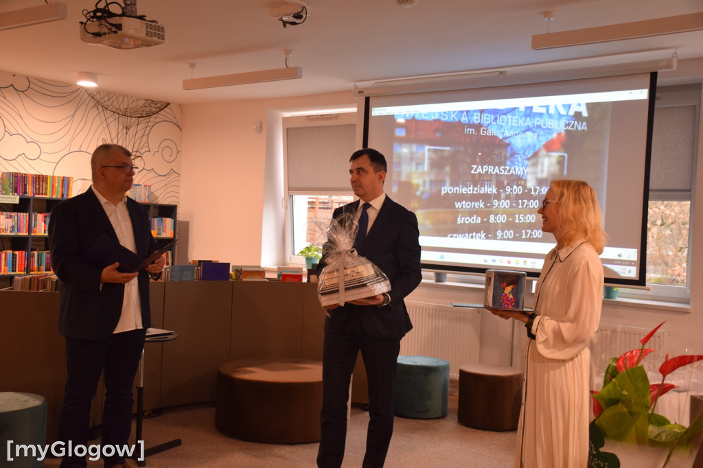 Głogowska biblioteka po remoncie. Już otwarcie!