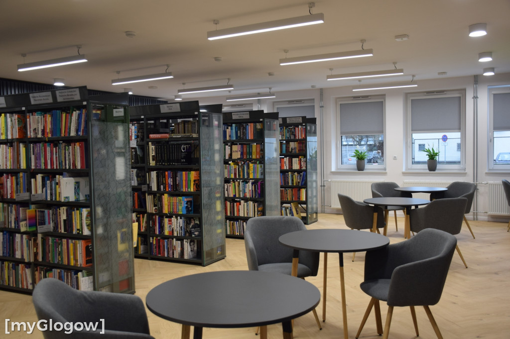 Głogowska biblioteka po remoncie. Już otwarcie!