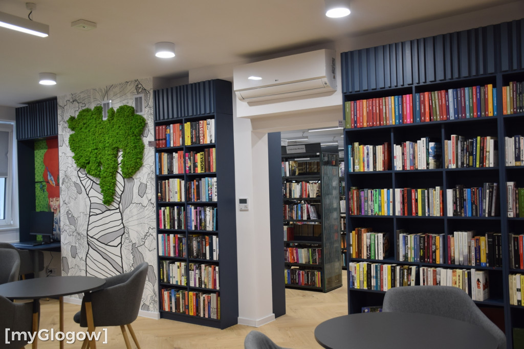 Głogowska biblioteka po remoncie. Już otwarcie!