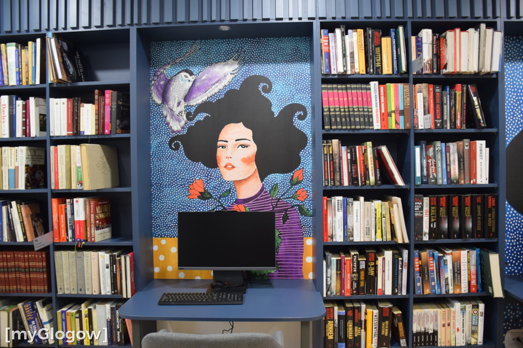 Głogowska biblioteka po remoncie. Już otwarcie!