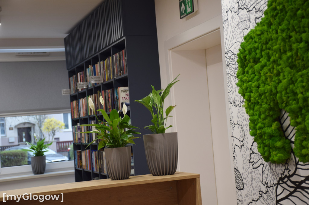 Głogowska biblioteka po remoncie. Już otwarcie!
