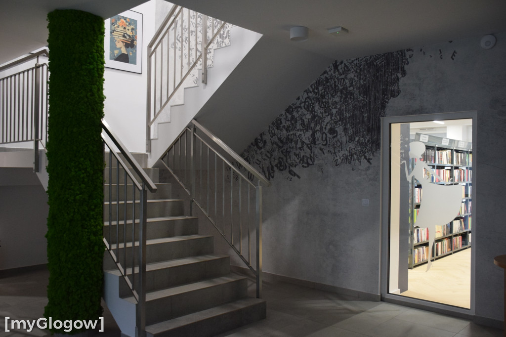 Głogowska biblioteka po remoncie. Już otwarcie!