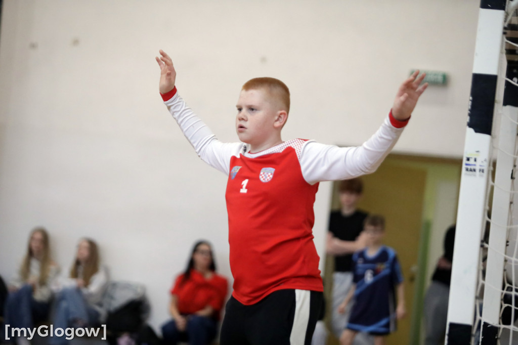 W Jerzmanowej grali w piłkę ręczną