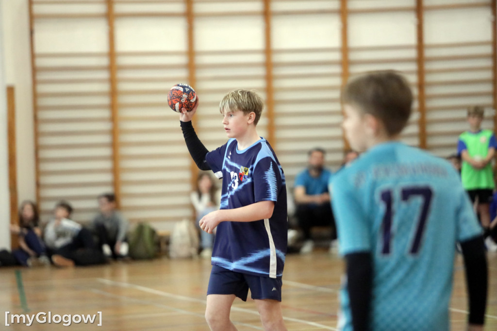 W Jerzmanowej grali w piłkę ręczną